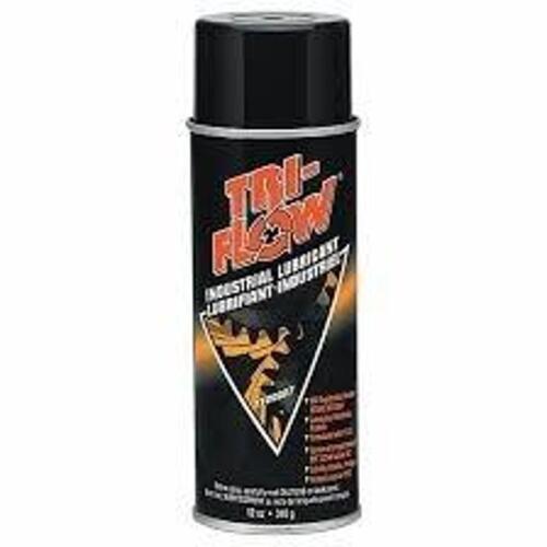 DESCRIPTION: (6) INDUSTRIAL LUBRICANT BRAND/MODEL: TRI-FLOW #3KB67 SIZE: 12 OZ RETAIL$: $37.95 EA QTY: 6