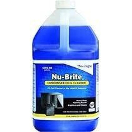 DESCRIPTION: (2) CONDENSER CLEANER BRAND/MODEL: NU-CALGON 4291-08 SIZE: 1 GALLON RETAIL$: $102.99 EA QTY: 2