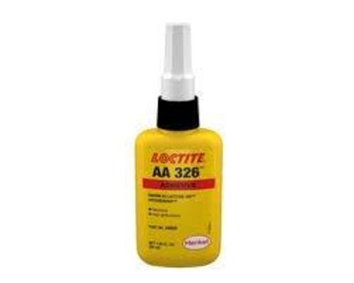 DESCRIPTION: (4) ADHESIVE BRAND/MODEL: LOCTITE AA 326 SIZE: 1.69 FL OZ RETAIL$: $23.70 EA QTY: 4
