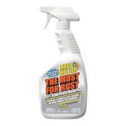 DESCRIPTION: (4) RUST REMOVER AND INHIBITOR BRAND/MODEL: KRUD KUTTER SIZE: 1 QT RETAIL$: $15.29 EA QTY: 4