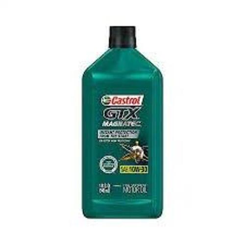 DESCRIPTION: (4) FULL SYNTHETIC MOTOR OIL BRAND/MODEL: CASTROL #15B0B4 SIZE: 1QT RETAIL$: $10.00 EA QTY: 4