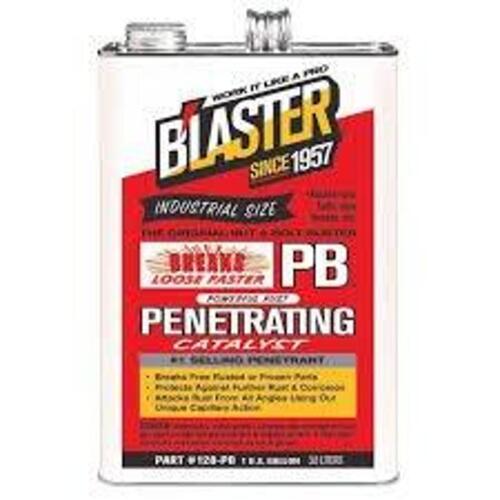 DESCRIPTION: (1) PENETRATING CATALYST BRAND/MODEL: BLASTER PB SIZE: 1 GALLON RETAIL$: $34.99 EA QTY: 1