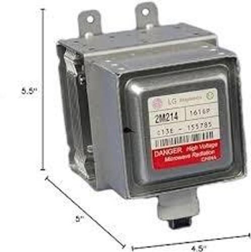 DESCRIPTION: (1) MICROWAVE MAGNETRON BRAND/MODEL: 6324W1A001J INFORMATION: FITS SEVERAL MODELS OF MICROWAVE. lOOK UP PART NUMBER TO SEE IF IT FITS YOU