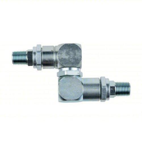 DESCRIPTION: (3) HIGH PRESSURE UNIVERSAL SWIVEL BRAND/MODEL: LINCOLN #1XGN8 SIZE: High Pressure Swivel, 5,000 psi Max. Op Pressure, 1/4 in NPT, NPT, N