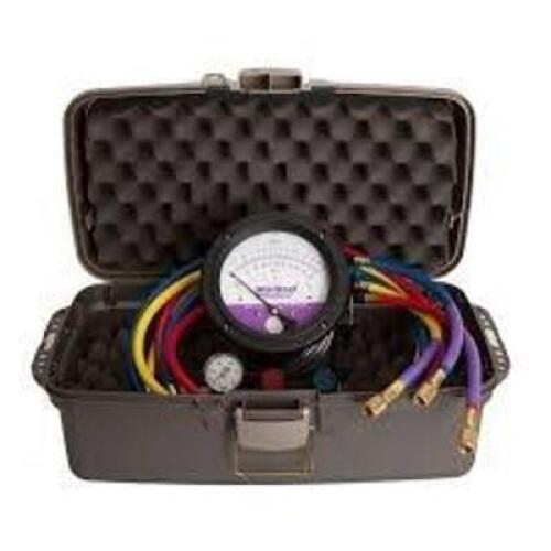 DESCRIPTION: (1) BACKFLOW TEST KIT BRAND/MODEL: MID-WEST INSTRUMENT #845 RETAIL$: $965.00 EA QTY: 1