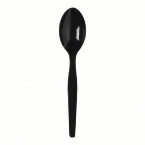 DESCRIPTION: (1) CASE OF (960) UNWRAPPED PLASTIC SPOON BRAND/MODEL: DIXIE #6ZCR1 INFORMATION: BLACK RETAIL$: $92.16 EA QTY: 1
