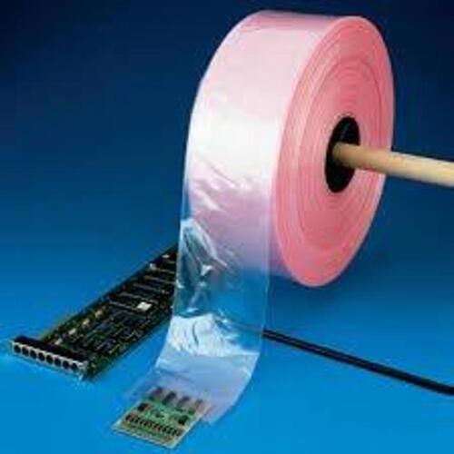 DESCRIPTION: (1) ROLL PINK ANTI-STATIC TUBING BRAND/MODEL: LK PACKING #T4-06020 SIZE: 6X2.0X2,150FT RETAIL$: $57.25 EA QTY: 1