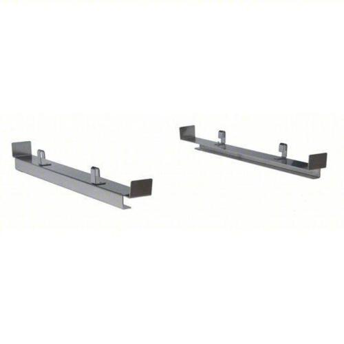 DESCRIPTION: (2) UNDER SHELF TOTE GLIDE BRAND/MODEL: EAGLE GROUP #8E857 SIZE: 20 in x 21 in x 14 in, Stainless Steel, Gray RETAIL$: $75.15 EA QTY: 2