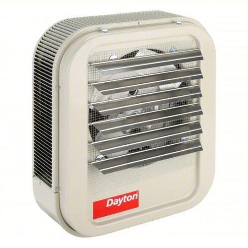 DESCRIPTION: (1) ELECTRIC WALL AND CEILING UNIT HEATER BRAND/MODEL: DAYTON #804RZ7 SIZE: 208/240 V AC, 1 or 3-Phase, 21-3/4 in x 19 in x 8-1/2 in RETA