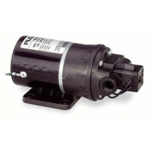DESCRIPTION: (1) ELECTRIC SPRAYER PUMP BRAND/MODEL: FLOJET #2P796 SIZE: Demand Pressure Switch, Nylon, EPDM, 2 Diaphragms RETAIL$: $304.44 EA QTY: 1