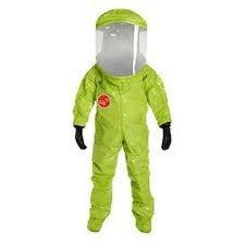 DESCRIPTION: (1) RAIN ENCAPSULATED SUIT BRAND/MODEL: DUPONT #31173750 INFORMATION: LIME GREEN SIZE: LARGE RETAIL$: $2,308.93 EA QTY: 1