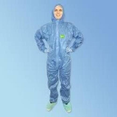 DESCRIPTION: (1) CASE OF (25) DISPOSABLE COVERALLS WITH HOOD AND BOOTS BRAND/MODEL: KEYSTONE #CVL-SMS-B-4XL-BLUE INFORMATION: BLUE SIZE: 4XL RETAIL$: