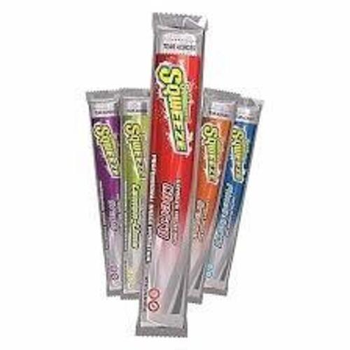 DESCRIPTION: (1) CASE OF (150) FREEZER POPS BRAND/MODEL: SQWINCHER #1UFK7 INFORMATION: 5 FLAVORS RETAIL$: $64.47 EA QTY: 1