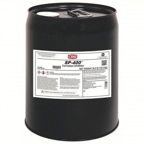 DESCRIPTION: (1) CORROSION INHIBITOR DRY LUBRICANT BRAND/MODEL: CRC #4YPJ1 SIZE: 5 GALLON RETAIL$: $424.20 QTY: 1
