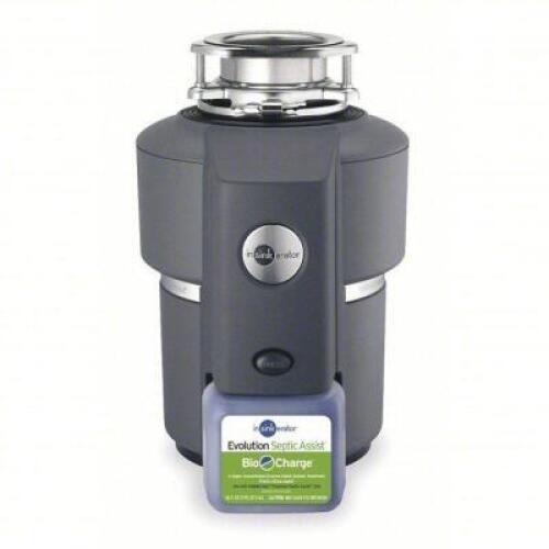 DESCRIPTION: (1) GARBAGE DISPOSAL BRAND/MODEL: INSINKERATOR/2YB95 INFORMATION: 3/4 HP, 40OZ GRINDING CHAMBER, 1725 RPM RETAIL$: $313.72 QTY: 1