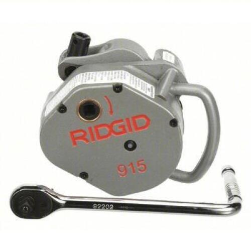 DESCRIPTION: (1) MANUAL ROLL GROVER BRAND/MODEL: RIDGID/1ED99 INFORMATION: FOR 2" - 6" PIPE, FOR SCH 10, 40, 80 RETAIL$: $1,364.97 QTY: 1