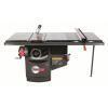 DESCRIPTION: (1) TABLE SAW BRAND/MODEL: SAWSTOP/ICS73480 INFORMATION: 480V AC, 9A, 10 in Blade Dia., 36 1/2 in Max. Cut Wd Right of Blade RETAIL$: $7,