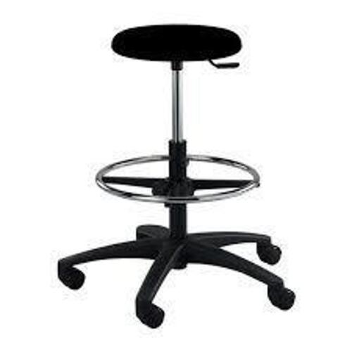 DESCRIPTION: (1) ROLLING BACKLESS STOOL BRAND/MODEL: BREWER #PR-1-C INFORMATION: BLACK RETAIL$: $290.99 EA QTY: 1