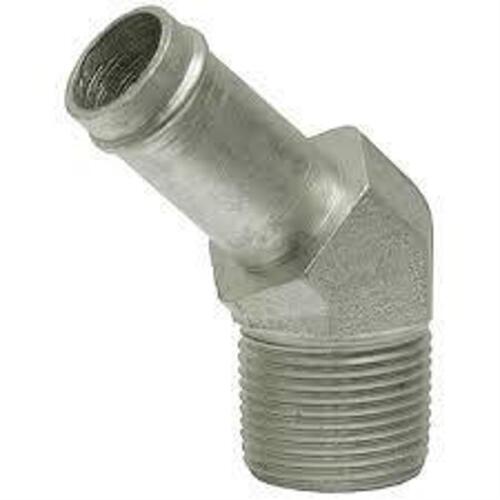 DESCRIPTION: (1) CASE OF (50) BEAD TO MALE PIPE ELBOW BRAND/MODEL: WORLD WIDE #4503X16X16 INFORMATION: 45 DEGREE RETAIL$: $9.40 EA QTY: 1