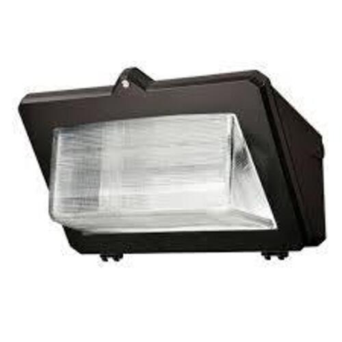 DESCRIPTION: (1) PRISM GLASS LENSE WALL LIGHT BRAND/MODEL: COOPER #466001922 INFORMATION: 277/MT VOLTS, 400 WATTS RETAIL$: $341.84 EA QTY: 1