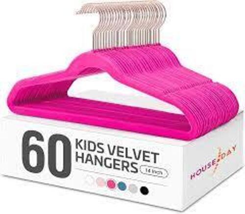 DESCRIPTION: (1) BOX OF (50) HANGERSBRAND/MODEL: SIMPLIFYINFORMATION: PINKRETAIL$: $55.08 EAQTY: 1