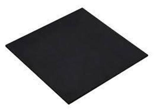 DESCRIPTION: (1) HEAVY DUTY THICK SQUARE INFORMATION: BLACK SIZE: 18" X 18" QTY: 1