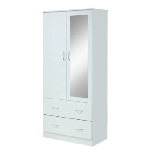 2-DOOR ARMOIRE