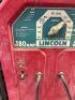 LINCOLN ELECTRIC AC ARC WELDER - 8