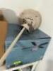 ASSORTED CEILING FANS AND PARTS AS SHOWN - 2
