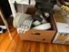 ASSORTED CEILING FANS AND PARTS AS SHOWN - 8