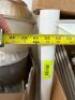 (2) 4-TIER PLASTIC SHELVING UNITS - 3