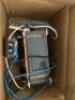 ASSORTED LIGHTING PARTS AS SHOWN - 10