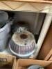 ASSORTED LIGHTING FIXTURES AND PARTS AS SHOWN - 12