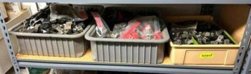 ASSORTED PARTS FOR ELECTRICAL BOXES AS SHOWN