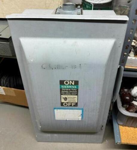 240V 200A GENERAL DUTY SAFETY SWITCH