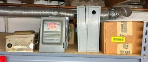 ASSORTED ELECTRICAL BOXES AS SHOWN