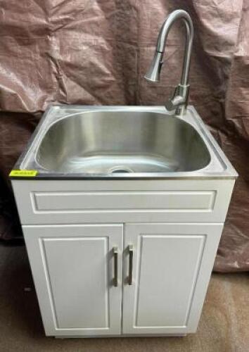 LAUNDRY SINK CABINET