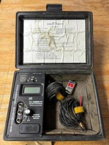 SUPERHEAT PYROMETER
