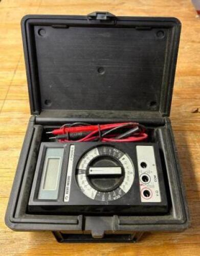 HIGH IMPEDANCE DIGITAL MULTIMETER