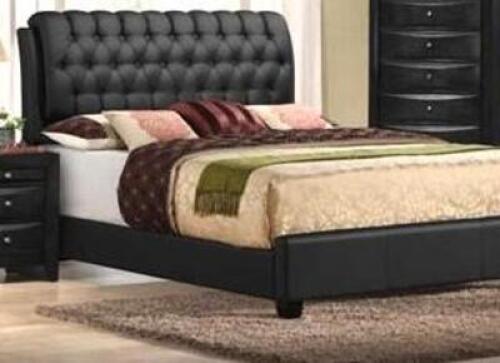 KING SIZE BLACK SIDE RAILS