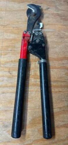 MEDIUM RATCHET CABLE CUTTER