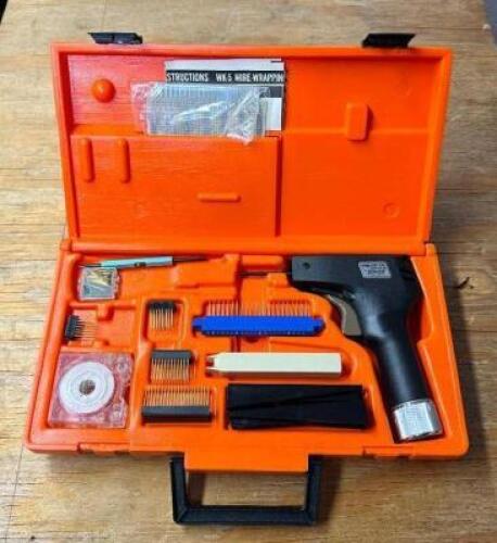 WIRE WRAPPIG GUN