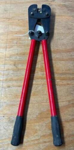 ADJUSTABLE MANUAL CRIMPER