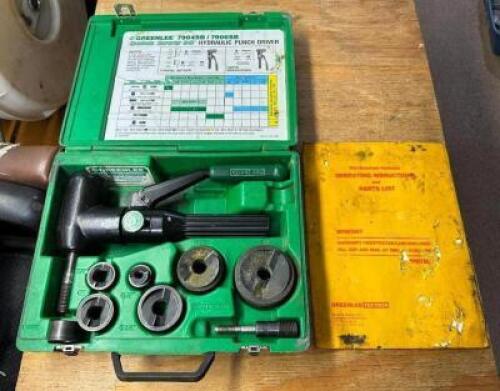 HYDRAULIC PUNCH DRIVER SET