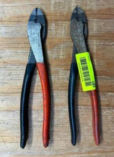 (2) CRIMPING STAKING TOOLS
