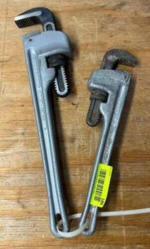 14" AND 18" PIPE WRENCH