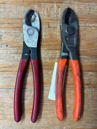 (2) CABLE CUTTERS