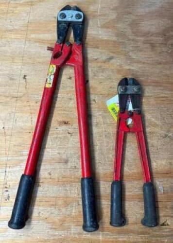 (2) BOLT CUTTERS