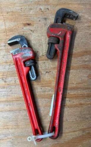 18" AND 14" PIPE WRENCH