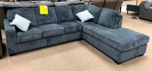 2PC SECTIONAL WITH CHAISE